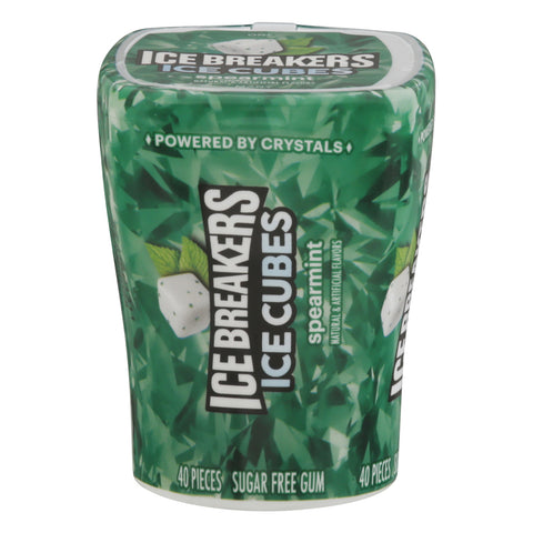 Ice Breakers Ice Cubes Spearmint 40 CT