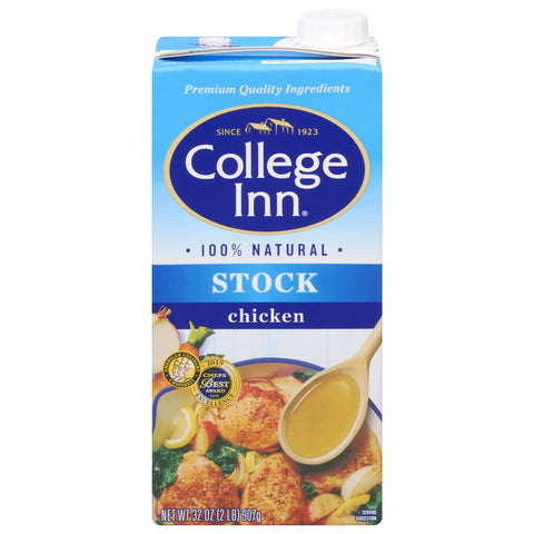 College Inn Bold Chicken Stock 32 OZ