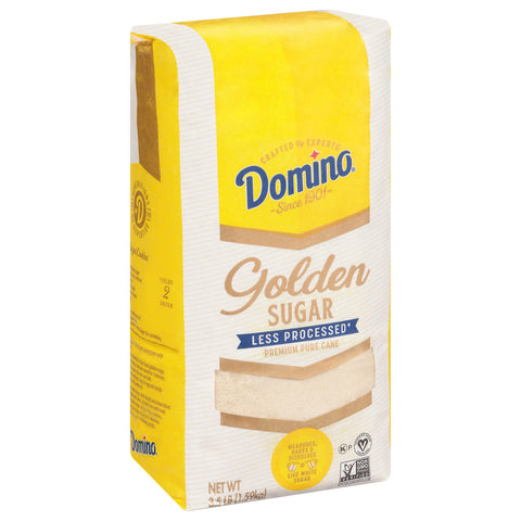 Domino Golden Sugar 3.5 LB