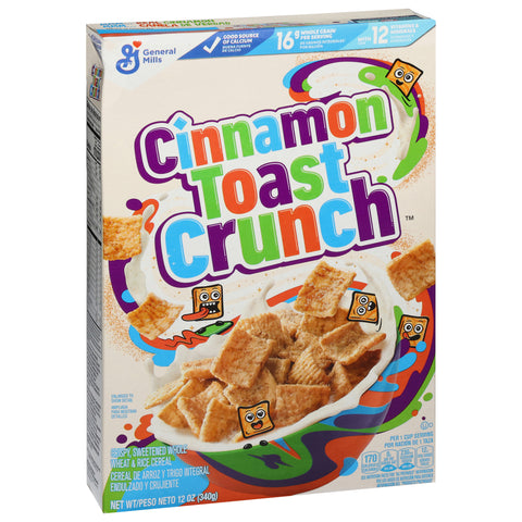 General Mills Cinnamon Toast Crunch 12 OZ