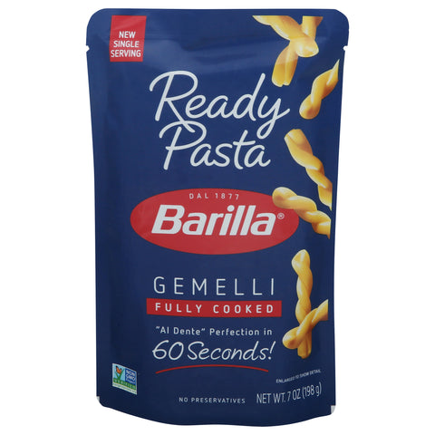 Barilla Ready Pasta Gemelli 7 OZ