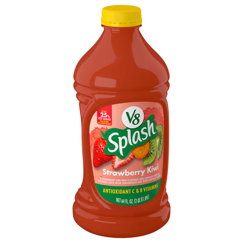 V8 Splash Strawberry Kiwi 64 FZ