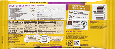 Nestle Toll House Milk Chocolate Chips