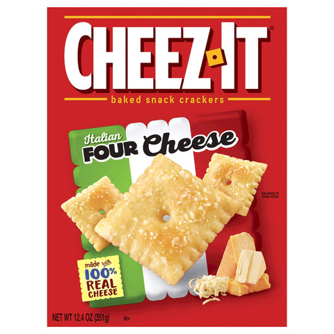 Cheez-It Italian Four Cheese 12.4 OZ