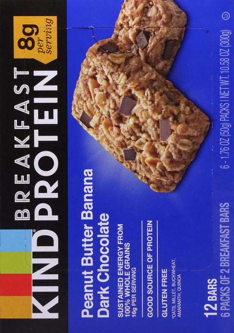 Kind Peanut Butter Breakfast Protein Bars 10.58 OZ
