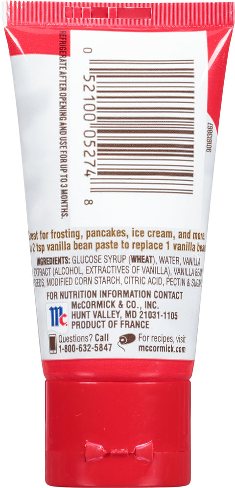 Mccormick Vanilla Bean Paste 1.98 OZ