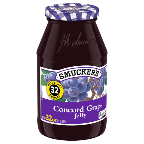 Smucker's Jelly Grape 32 OZ