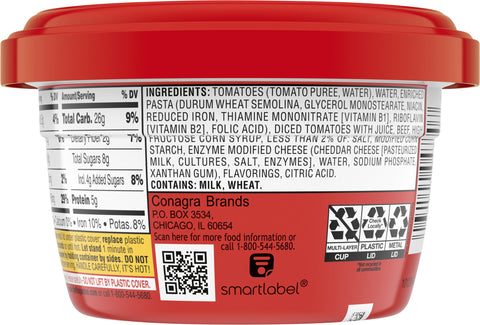 Chef Boyardee Microwavable Lasagna 7.5 OZ