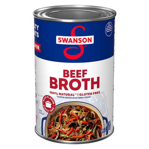 Swanson Broth 99% Fat Free Beef 14.5 OZ