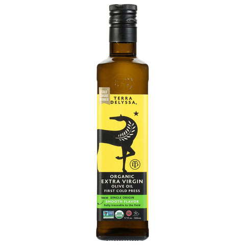 Terra Delyssa Organic Extra Virgin Olive Oil 17 fl oz