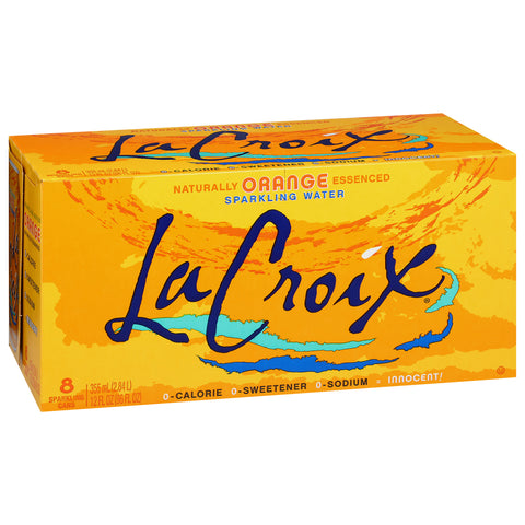 La Croix Orange Sparkling Water 96 FZ