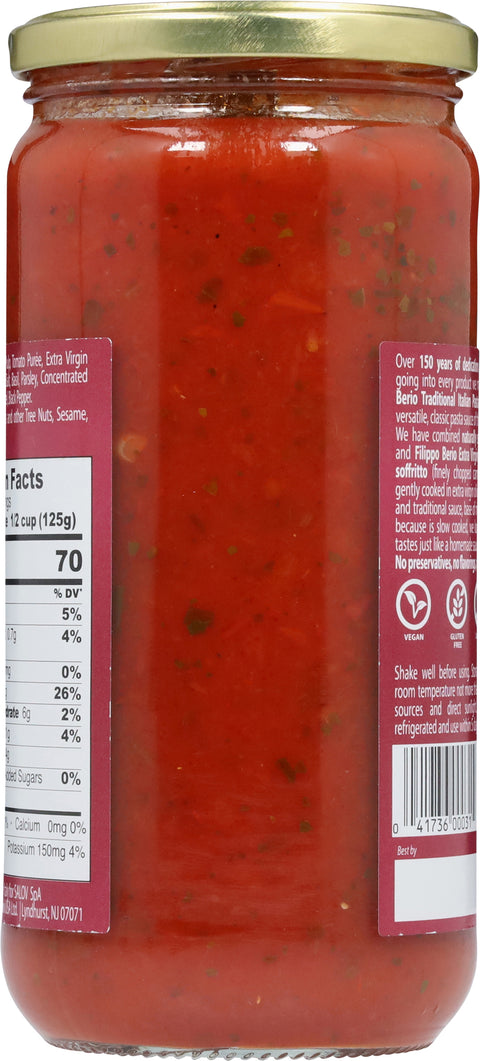 Filippo Berio Traditional Italian Pasta Sauce 24 OZ