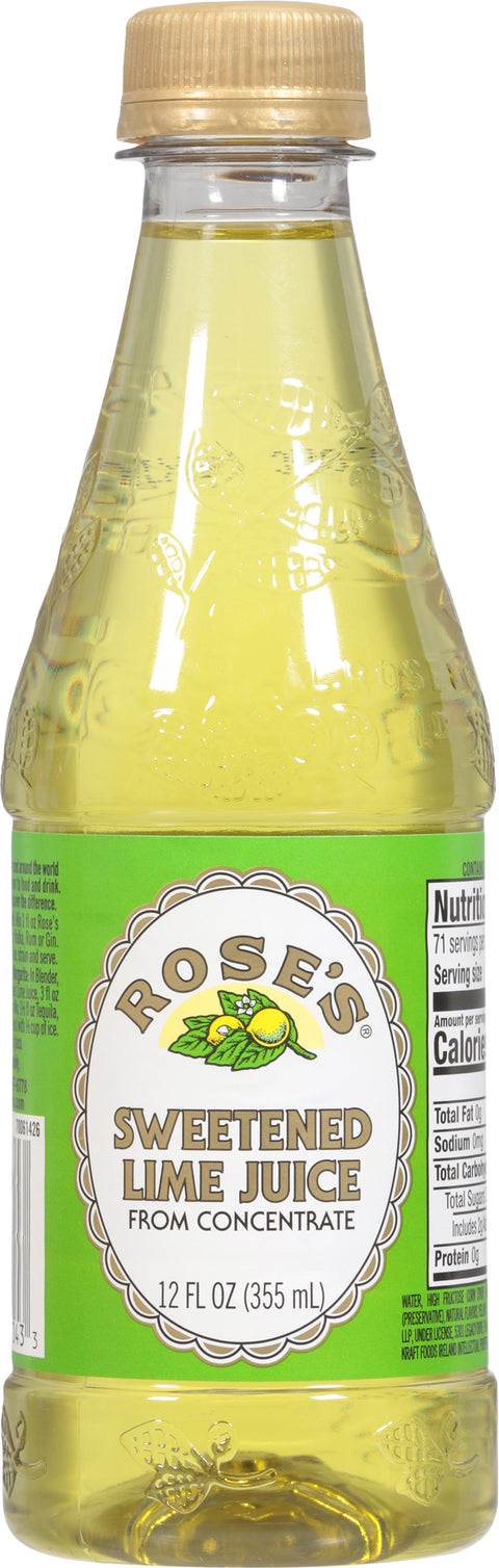 Rose's Lime Juice 12 FZ