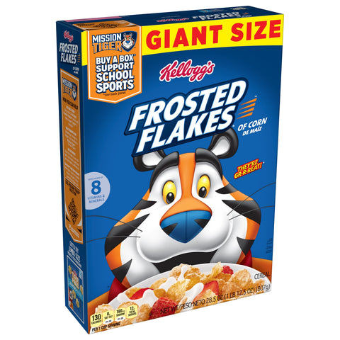 Kellogg's Corn Frosted Flakes Cereal 28.5 OZ