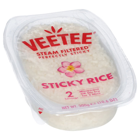 Veetee Microwave Sticky Rice 10.6 OZ
