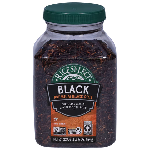 RiceSelect Premium Black Rice 22 oz - 4 Pack