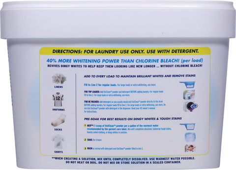 Oxi Clean White Revive Stain Remover 48 OZ