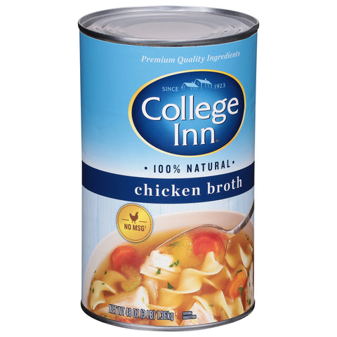 College Inn Broth Chicken 48 OZ