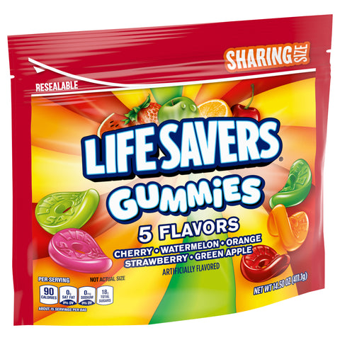 Lifesavers Gummies 14.5 OZ