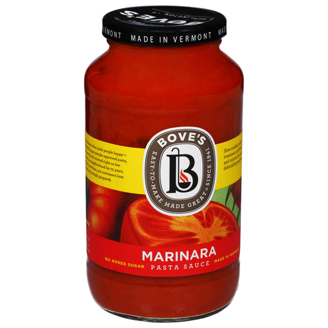 Bove's Marinara Pasta Sauce 24 OZ