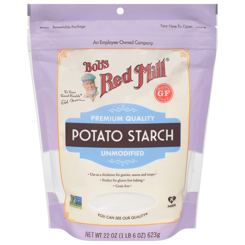 Bob's Red Mill Gluten Free Potato Starch 22 OZ