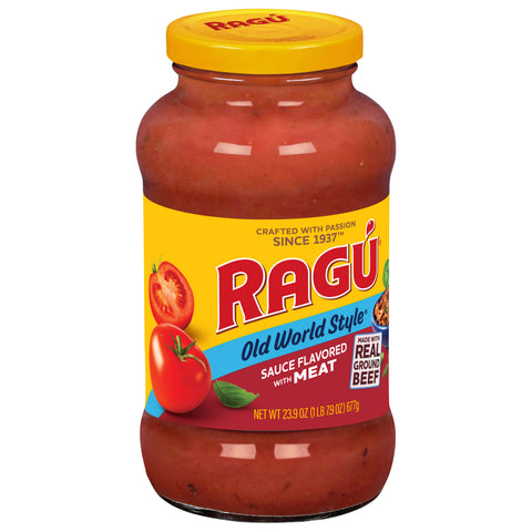 Ragu Old World Style Sauce Meat 23.9 OZ
