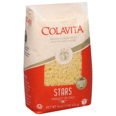 Colavita Stars (Stelle) Pasta 1Lb