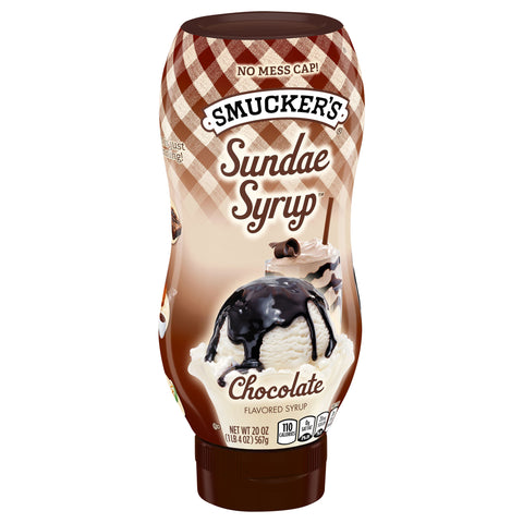 Smucker's Syrup Sundae Chocolate 20 OZ