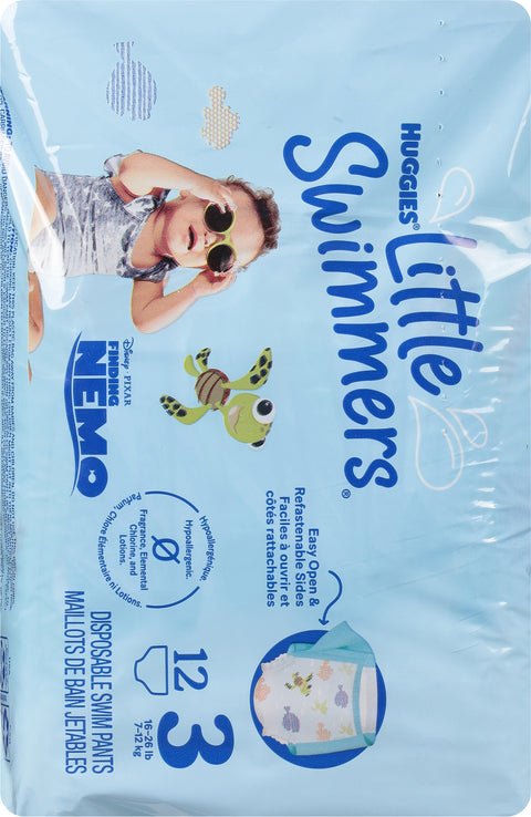 Huggies Diapers Little Swimmers Small 12 CT