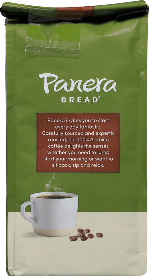Panera Bread Ground Cafe Blend Decaf Coffee 12 oz