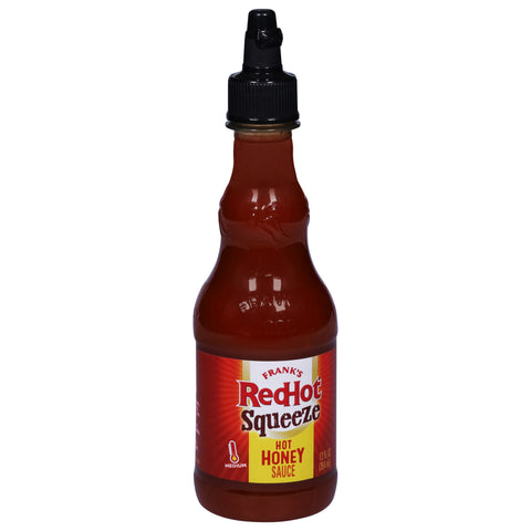 Frank's Redhot Squeeze Hot Honey Sauce 12 FZ