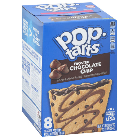Kellogg's Pop-Tarts Frosted Chocolate Chip 13.5 OZ