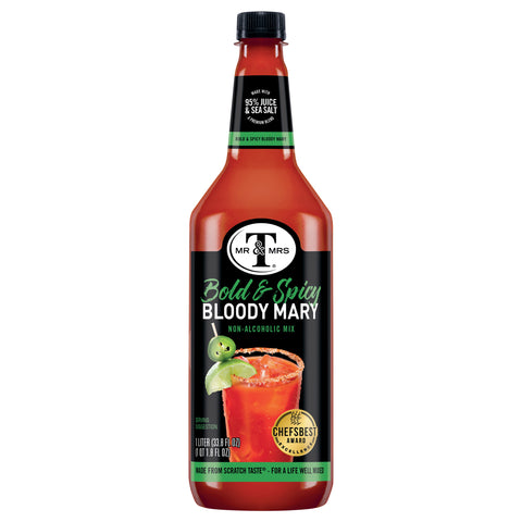 Mr. & Mrs. T Bold & Spicy Bloody Mary Mix 33.8 FZ