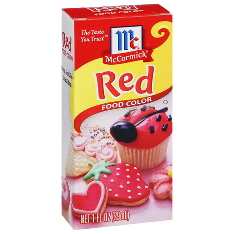 McCormick Food Color Red 1 FZ