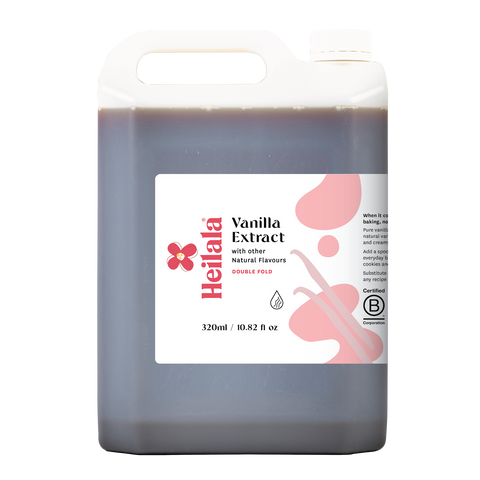 Heilala Vanilla Extract With Added Natural Flavor Double Fold - 1.32 GAL 1 Pack
