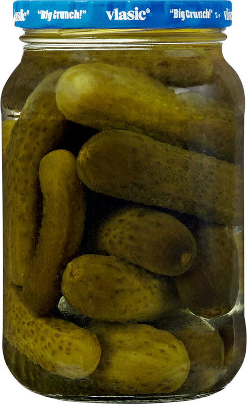 Vlasic Pickles Gherkins Sweet 16 FZ