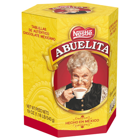 Nestle Abuelita Mexican Hot Chocolate Tablets 19 OZ