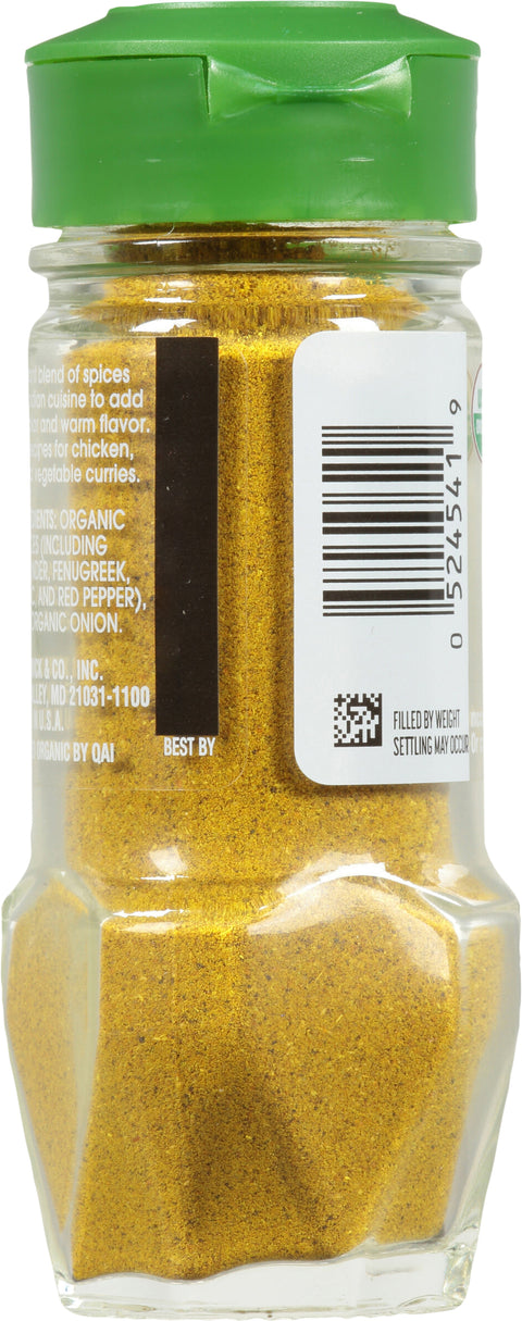 McCormick Curry Powder 1.75 OZ