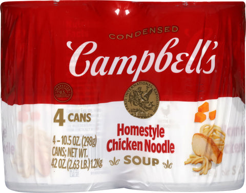 Campbell's Homestyle Chicken Noodle Soup 42 OZ
