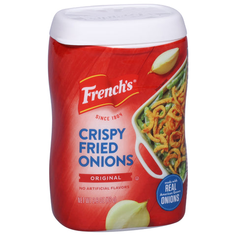 French's Onions Fried Rings 2.8 OZ
