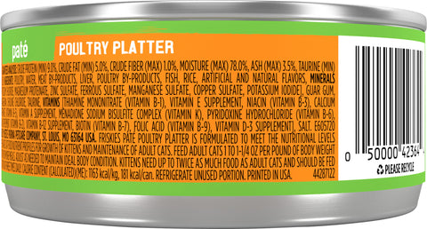 Friskies Poultry Platter 5.5 OZ