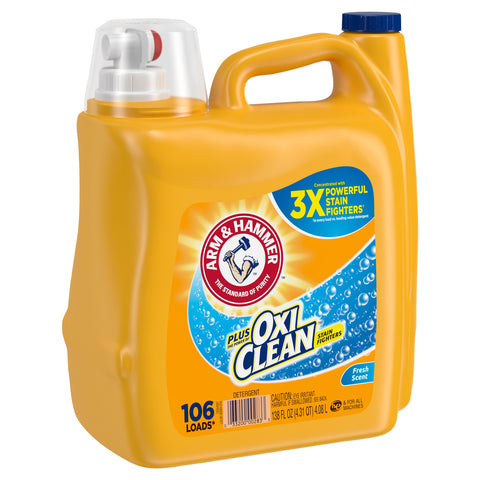 Arm & Hammer Fresh Scent Liquid Detergent 138 FZ