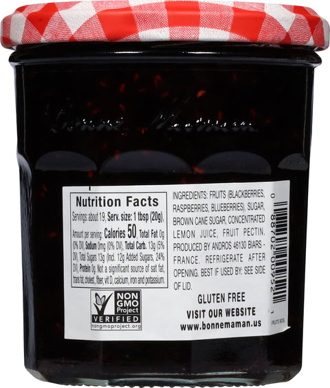 Bonne Maman Wild Fruit Preserves 13 OZ