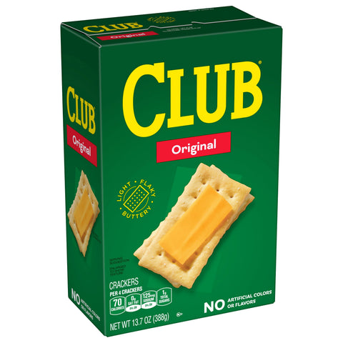 Keebler Club Crackers Original 13.7 OZ