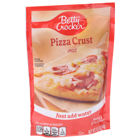 Betty Crocker Mix Pizza Crust Pouch 6.5 OZ