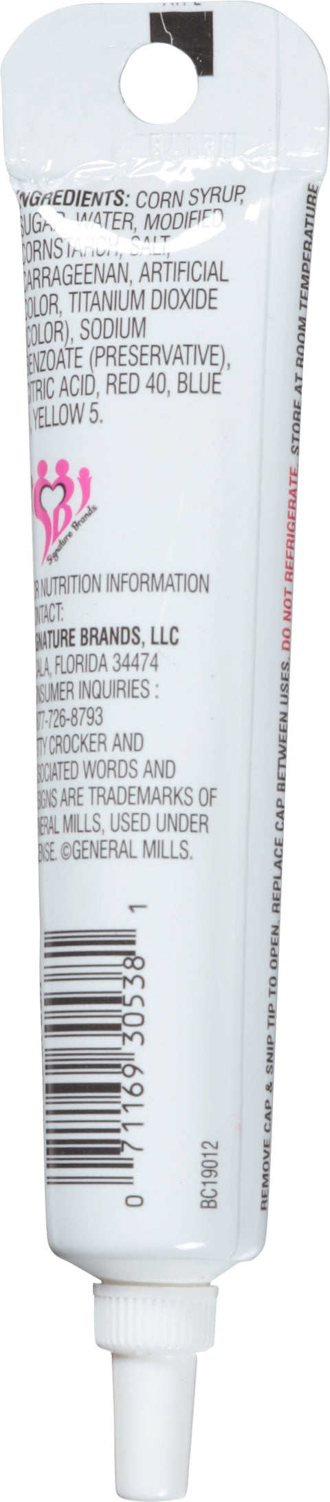Betty Crocker Silver Metallic Writing Gel  1.2 OZ