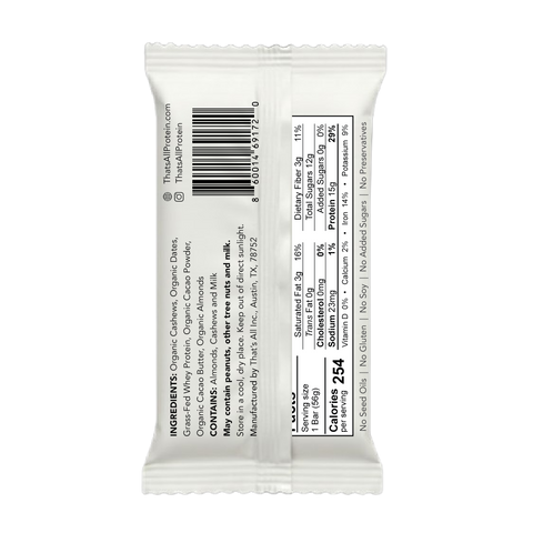 Chocolate Protein Bar