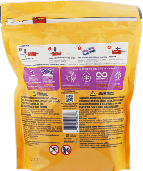 Arm & Hammer Oxi Clean With Odor Blasters 5-In-1 Power Paks 1.85 LB