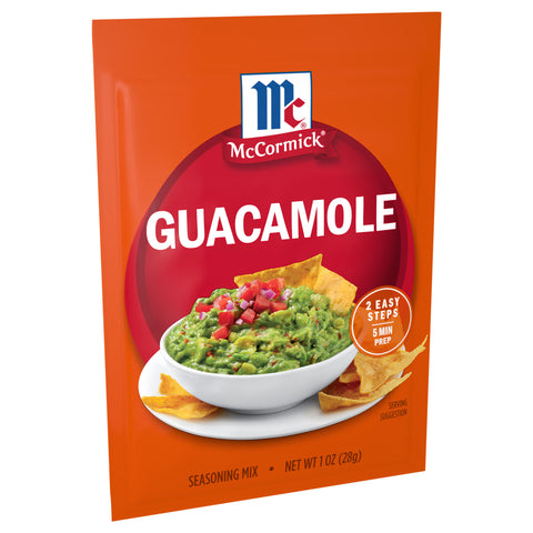 McCormick Guacamole Seasoning Mix - 1 OZ 12 Pack