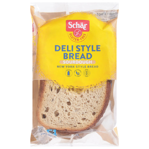 Schar Gluten-Free Deli Style Sourdough Bread 8.5 oz - 5 Pack